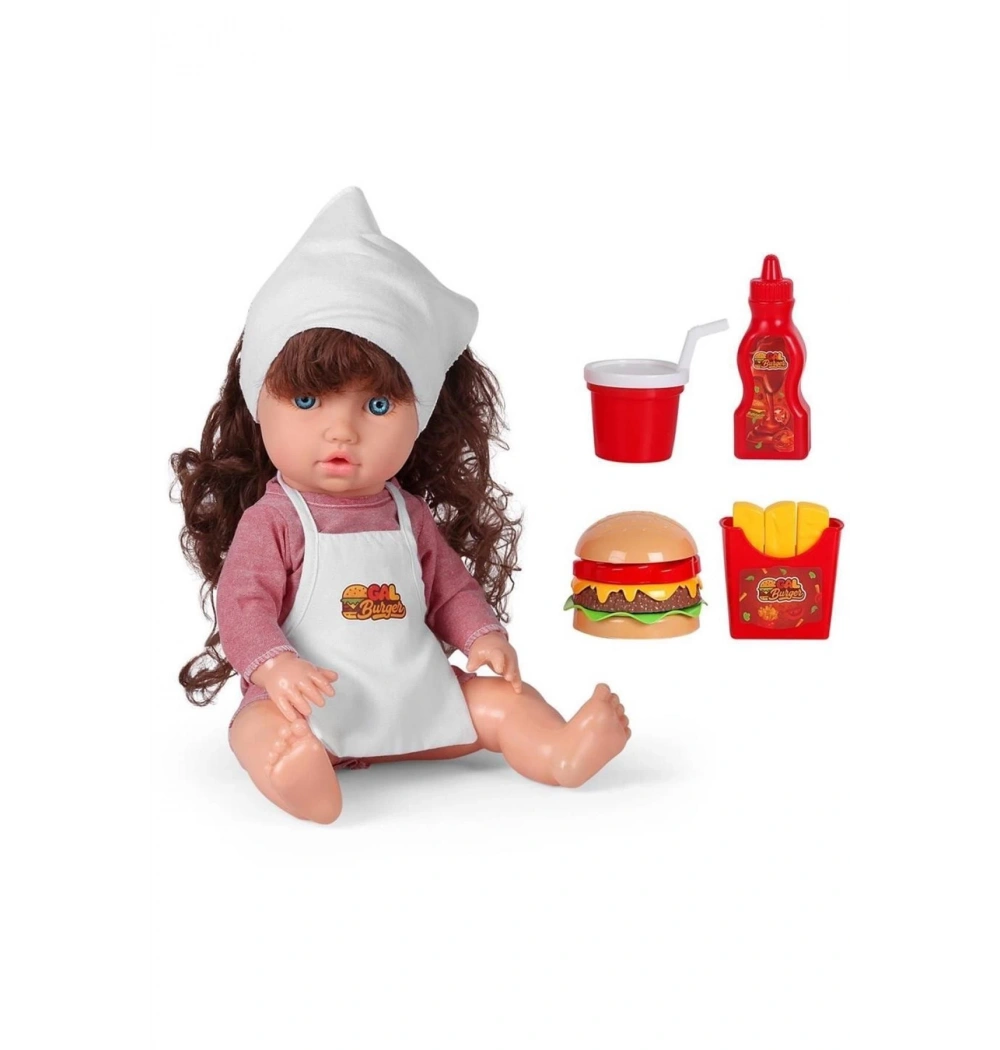 Kutulu Türkçe Konuşan Senoş Bebek Burger Yiyen Galglt1114
