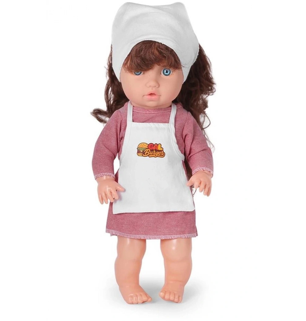 Kutulu Türkçe Konuşan Senoş Bebek Burger Yiyen Galglt1114