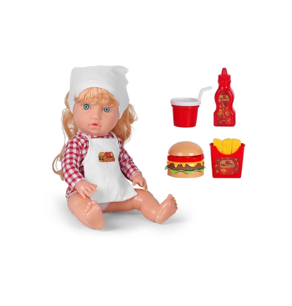 Kutulu Türkçe Konuşan Senoş Bebek Burger Yiyen Galglt1114