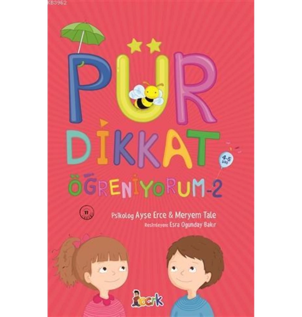 Pür Dikkat Öğreniyorum 4-5 Yaş   Bıcırık