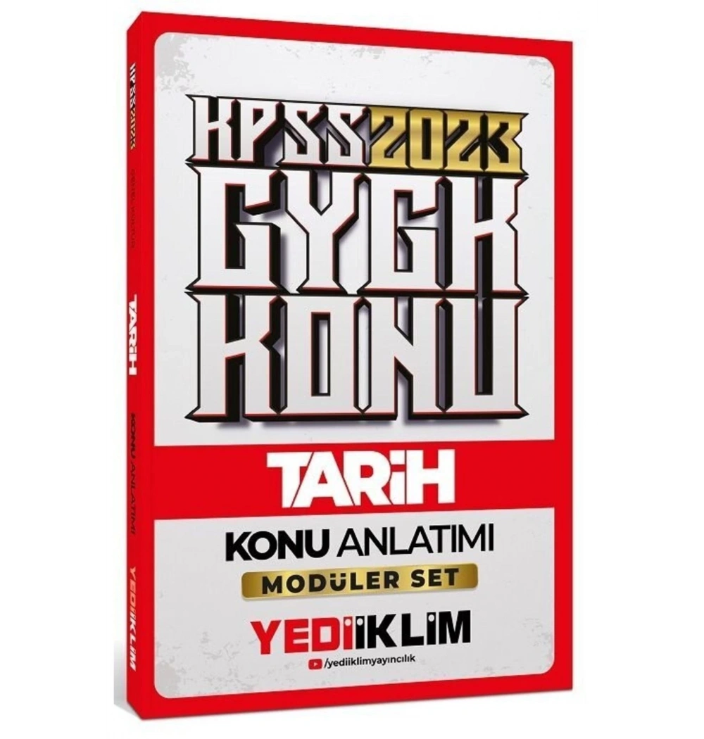 Kpss 2023 Gk Tarih Konu Anlatımı  Yediiklim