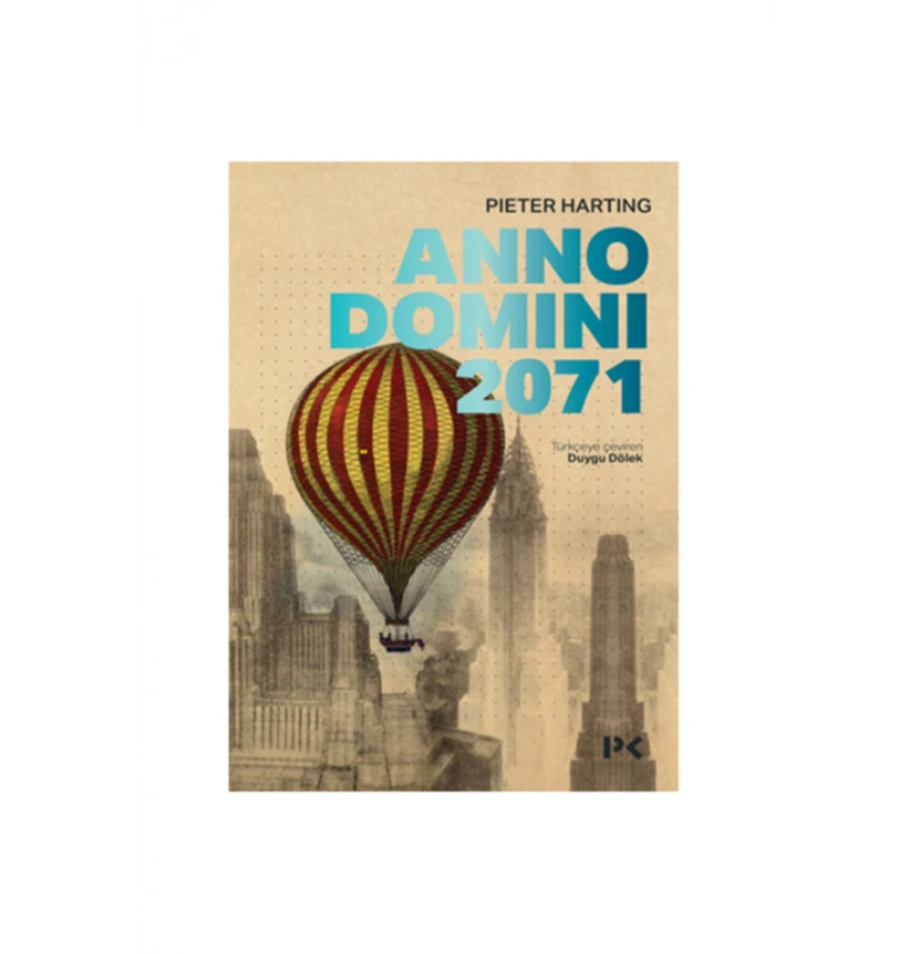 Anno Domini 2071 Pieter Harting Profil