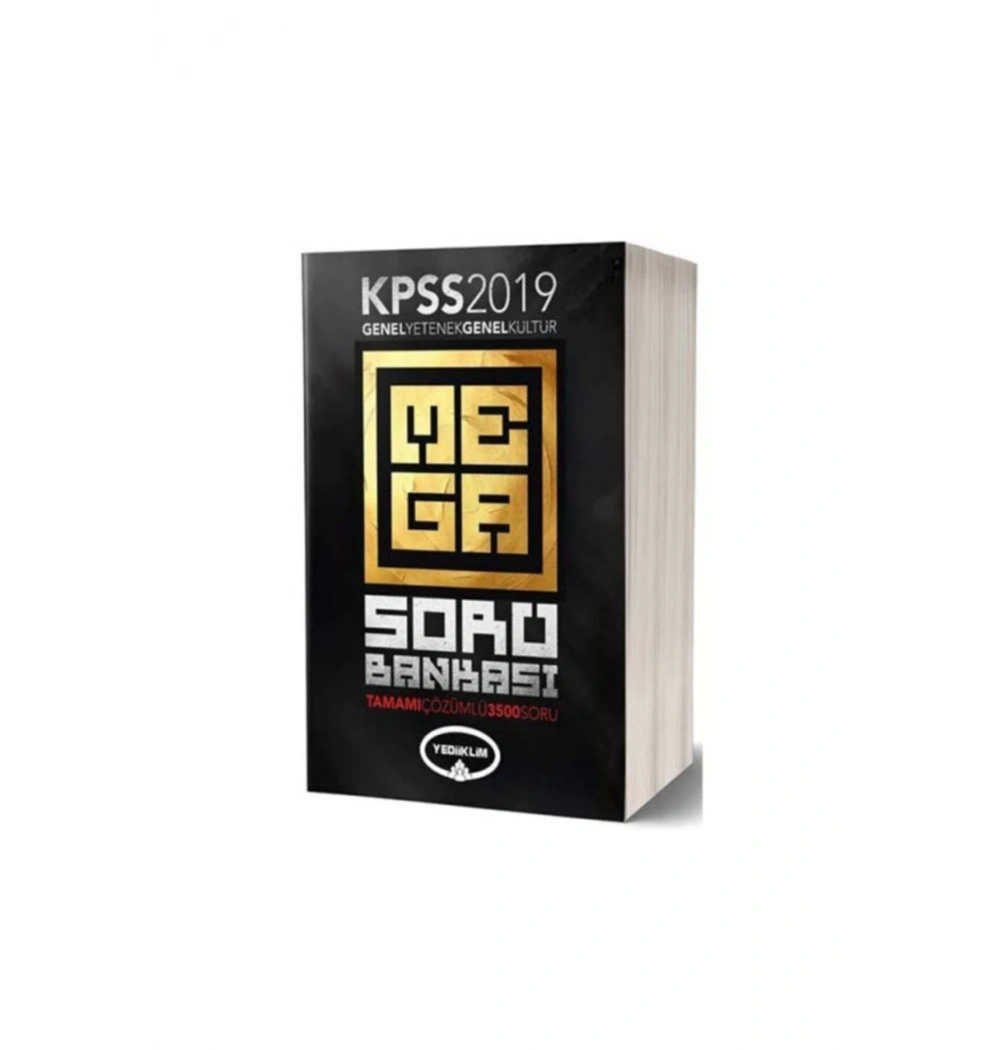 Kpss Gy Gk Mega Çözümlü Soru Bankası  Yediiklim