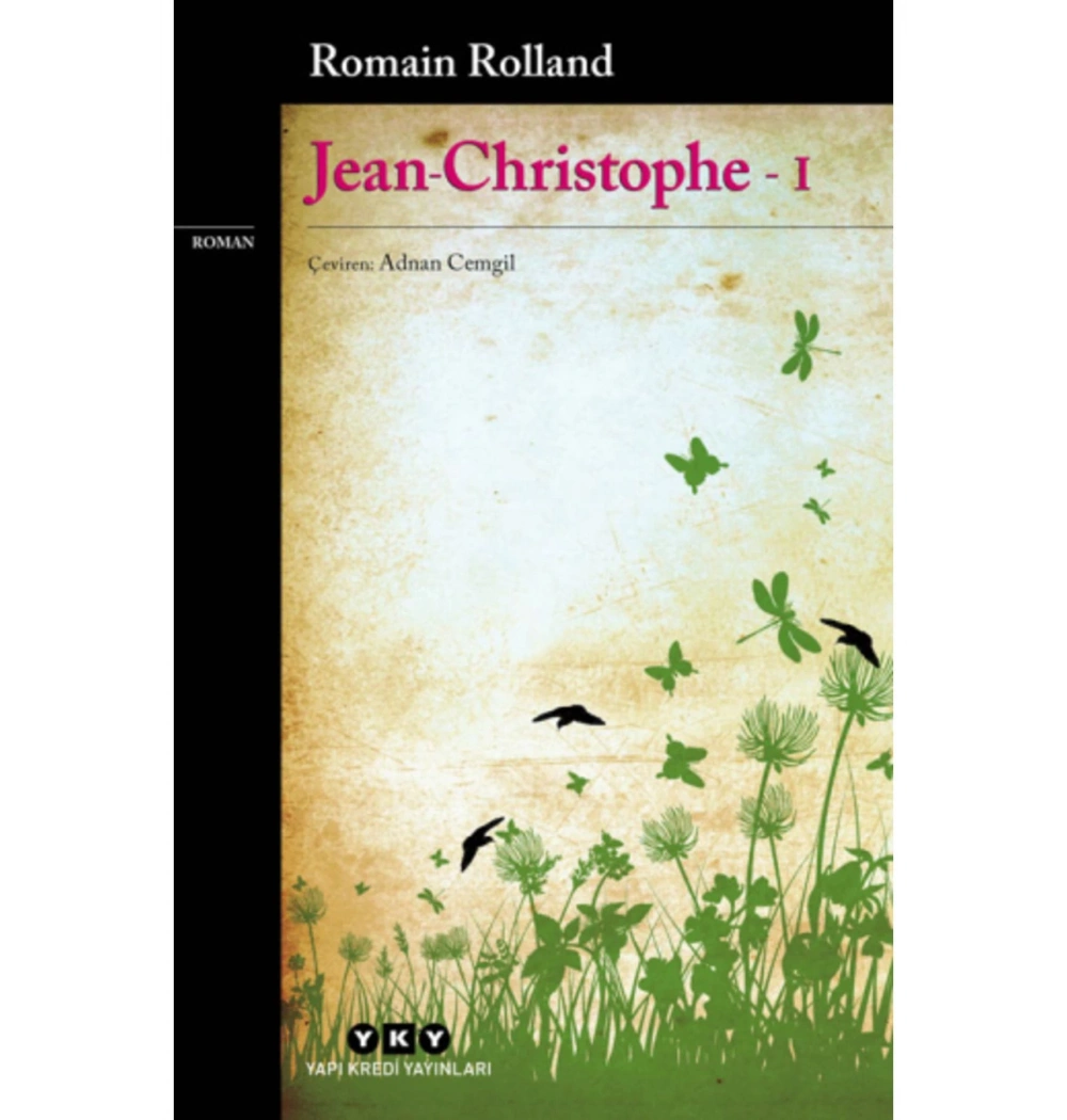 Jean-Christophe-1   Romain Rolland  Yky