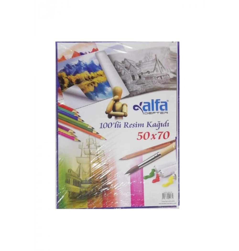 Alfa Resi̇M Kağidi 50*70 100 Lü