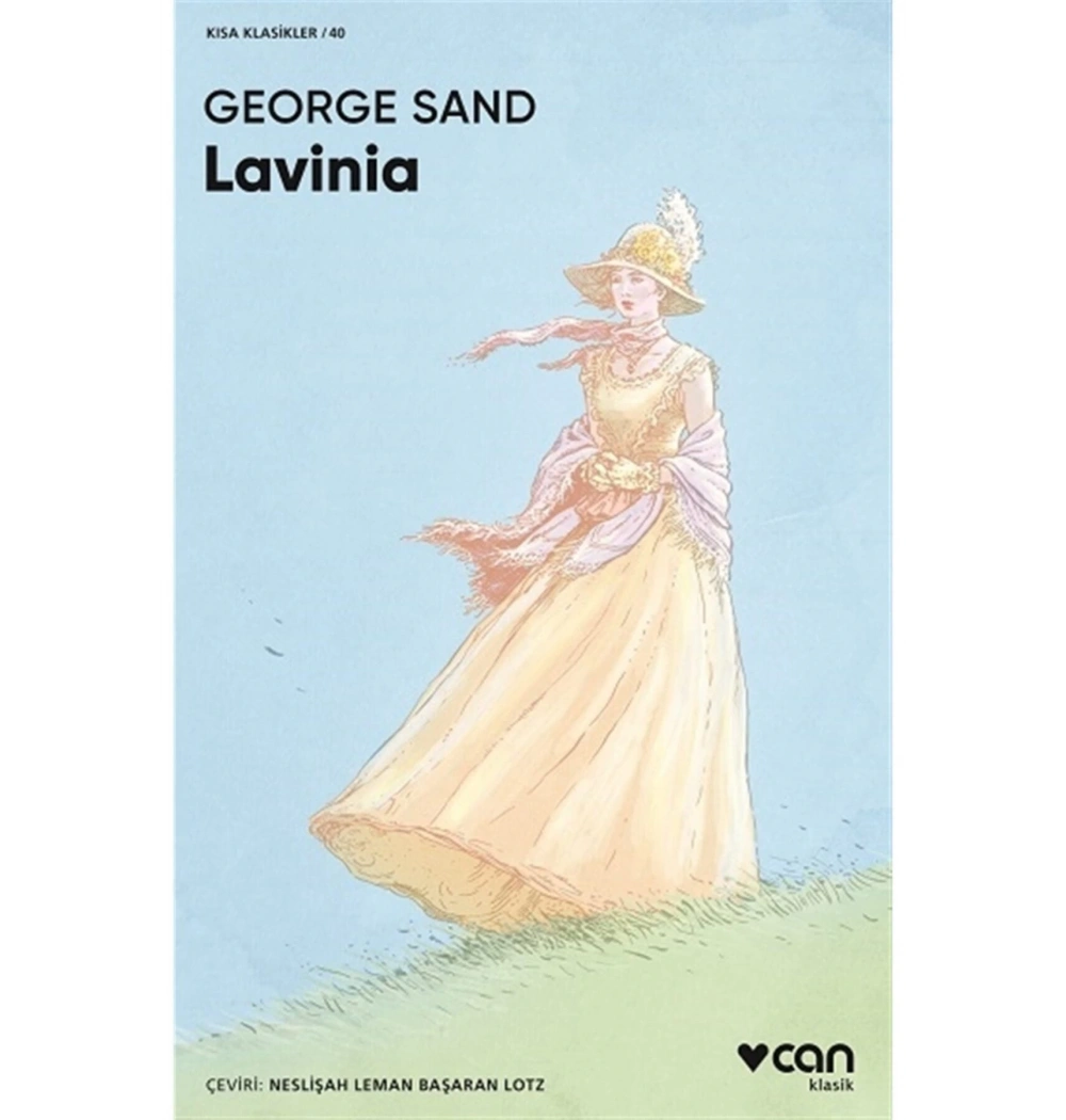 Lavinia  George Sand  Can Yayın