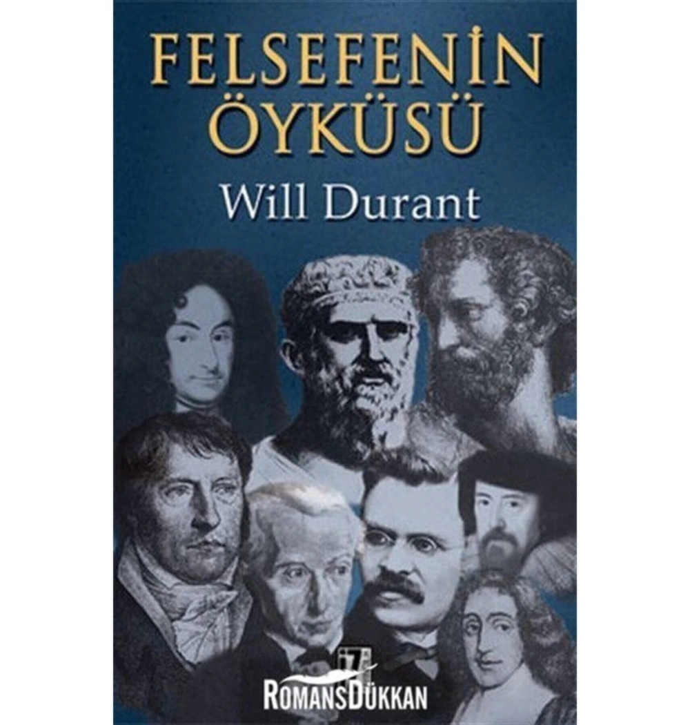 Felsefenin Öyküsü Will Durant   İzyayın