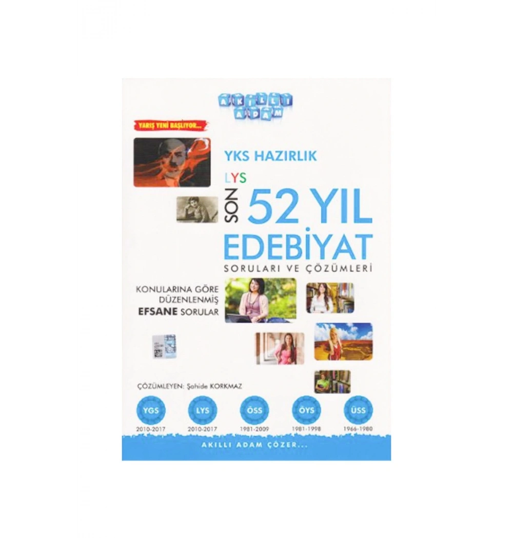 Akıllıadam Yks Edebiyat Son 52 Yıl Sorular Çözümleri