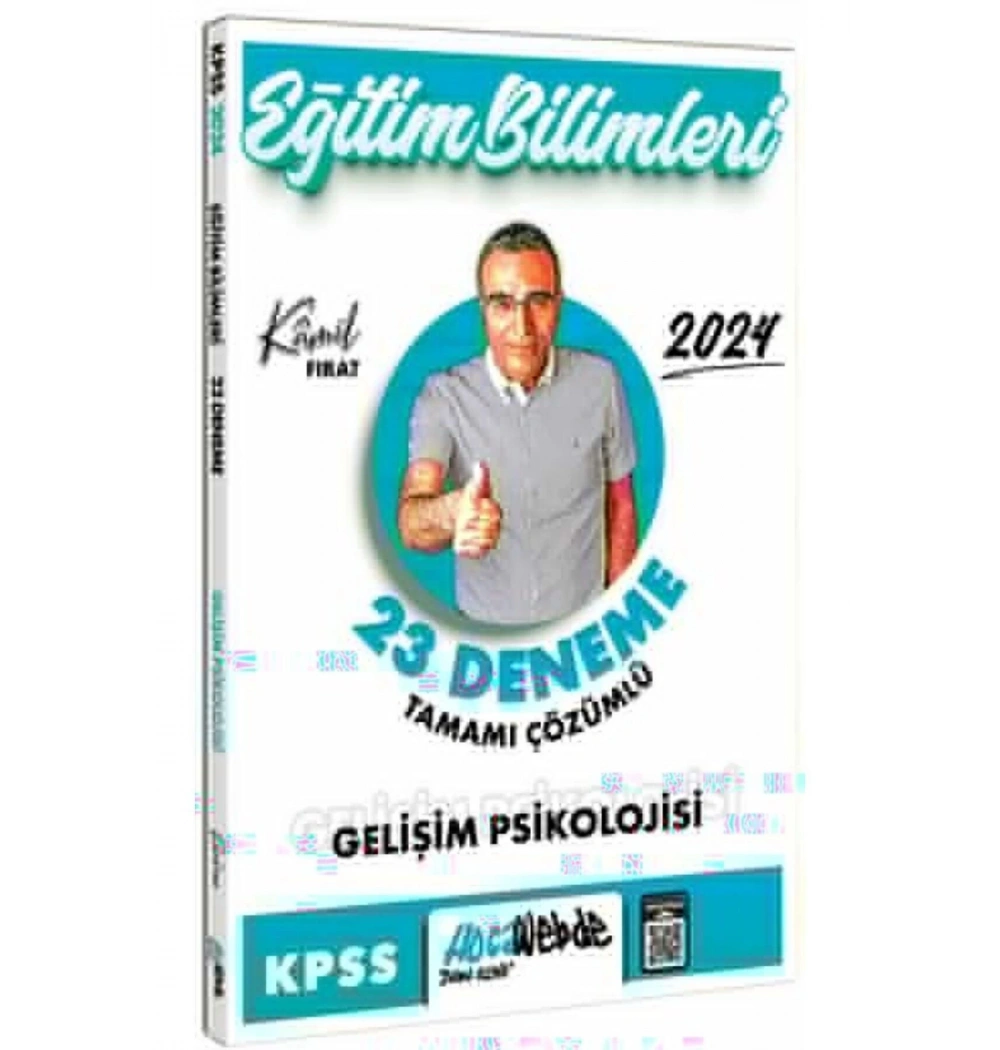 2024 Kpss Eğitim Bilimleri Gelişim Psikolojisi 23 Çözümlü Deneme  Hocawebde