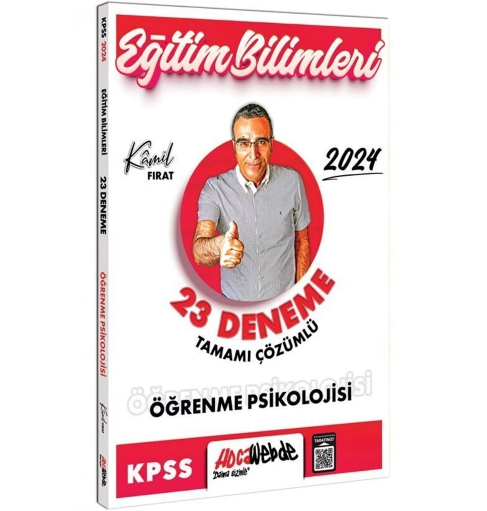 2024 Kpss Eğitim Bilimleri Öğrenme Psikolojisi 23 Çözümlü Deneme  Hocawebde