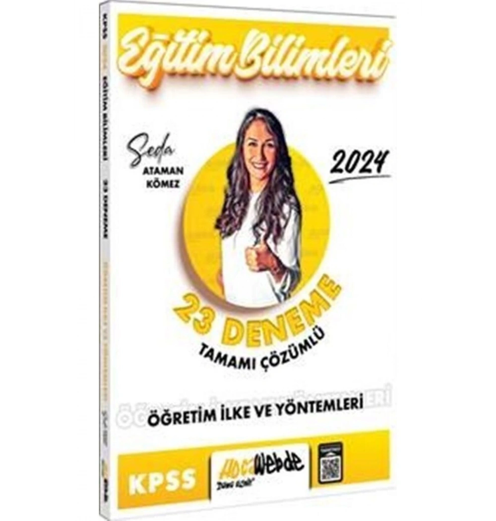 2024 Kpss Eğitim Bilimleri Öğretim İlke Yöntemleri 23 Çözümlü Deneme  Hocawebde