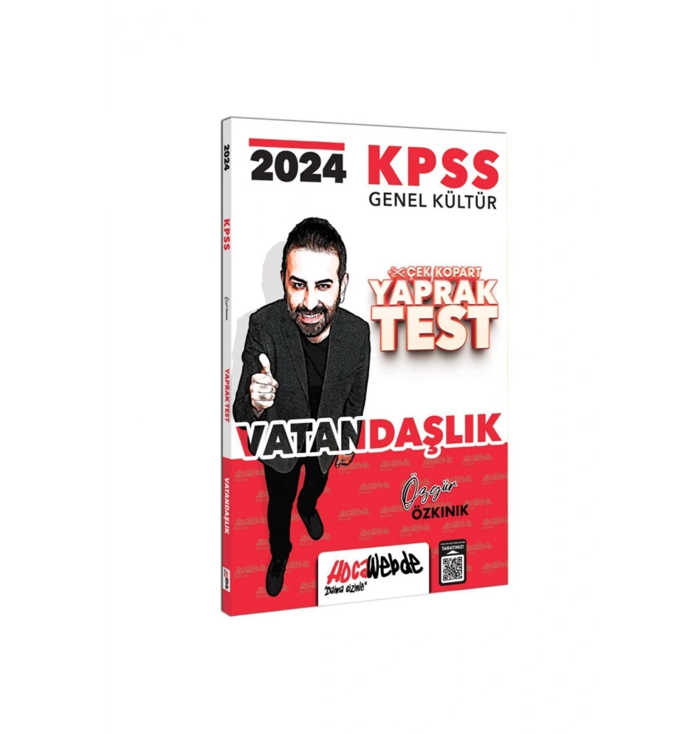 2024 Kpss Gk Vatandaşlık Yaprak Test  Hocawebde