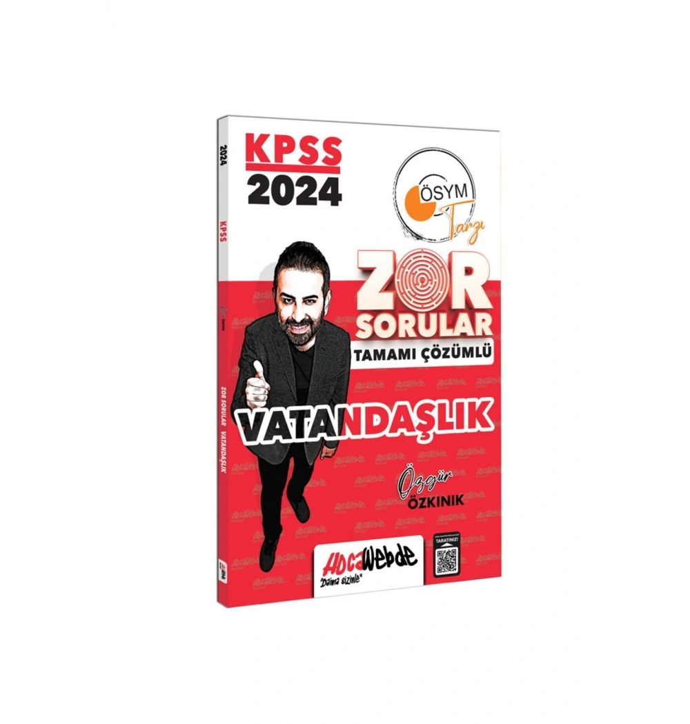 2024 Kpss Gk Vatandaşlık Zor Sorular  Hocawebde