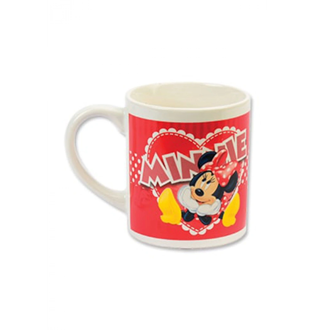 Dısnep Minnie Mouse Porselen Kupa