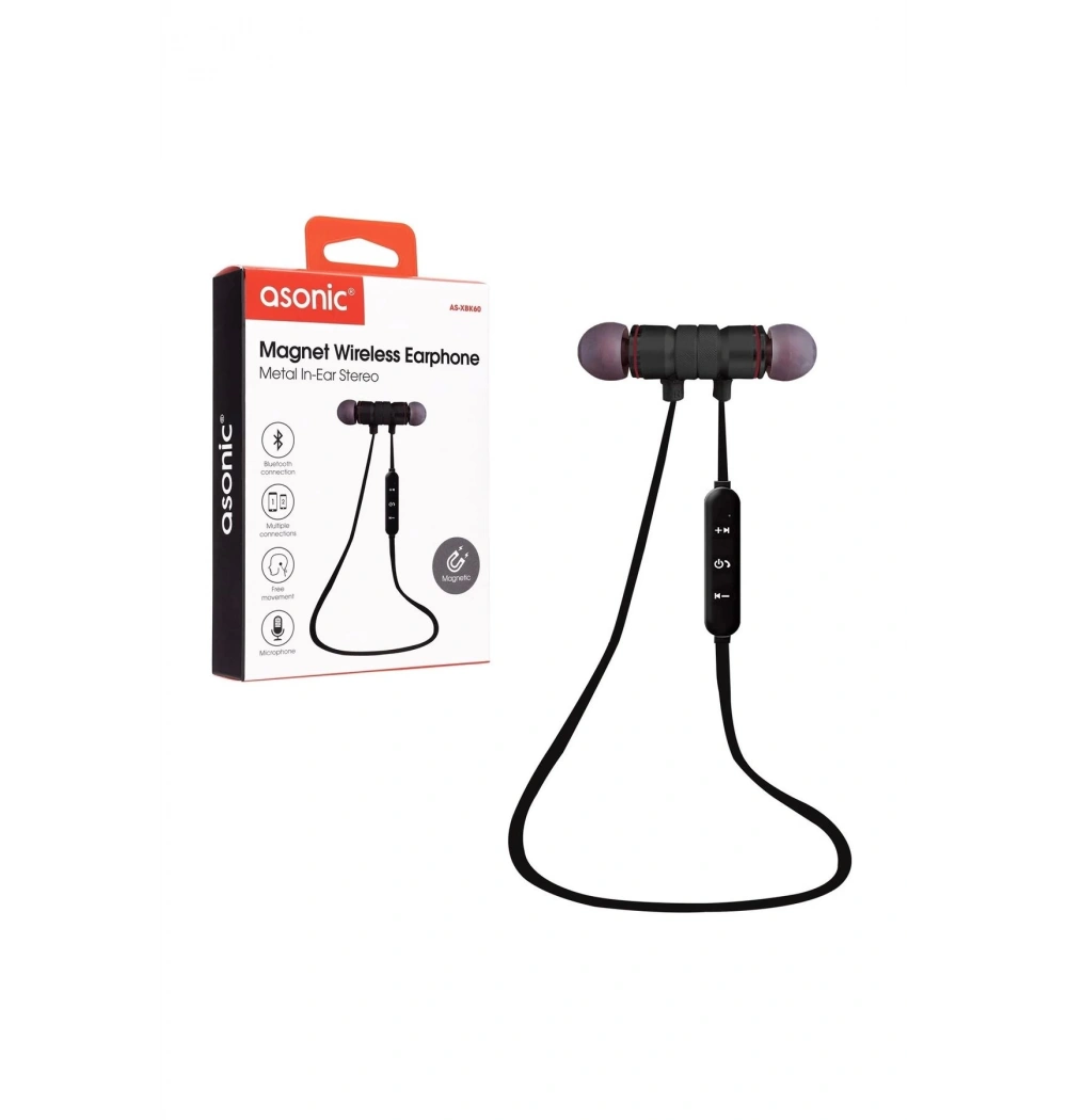 *NET FİYAT* ASONİC BLUETTOTH KULAK İÇİ KULAKLIK