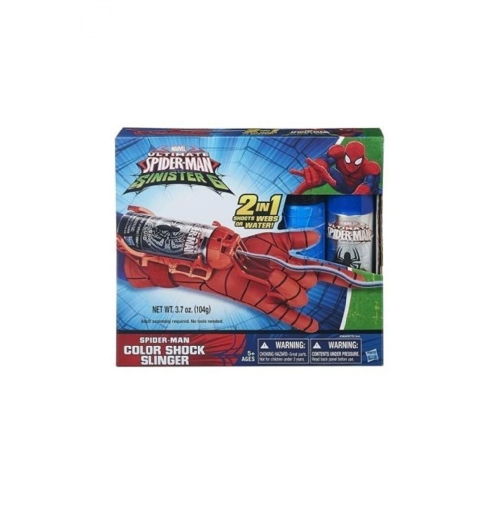 Hasbro Spıderman Macera Seti 4