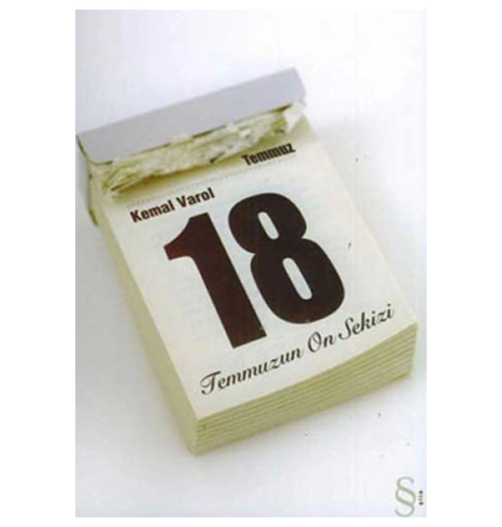 Temmuzun Onsekizi-Şiir- Kemal Varol Everest Yayın