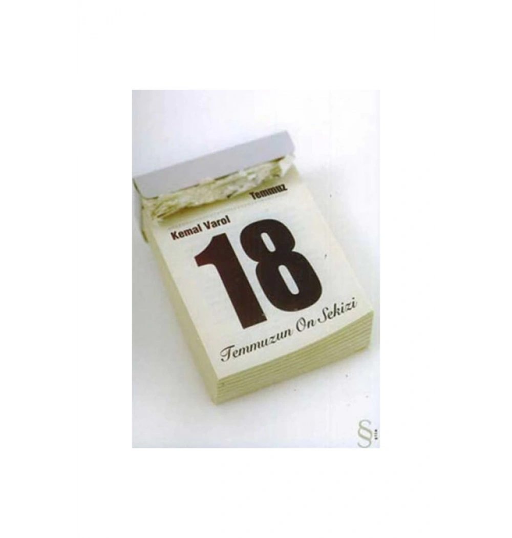 Temmuzun Onsekizi-Şiir- Kemal Varol  Everest Yayın