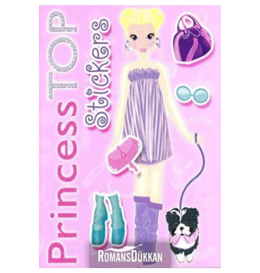 Prıncess Top Stıckers Pembe