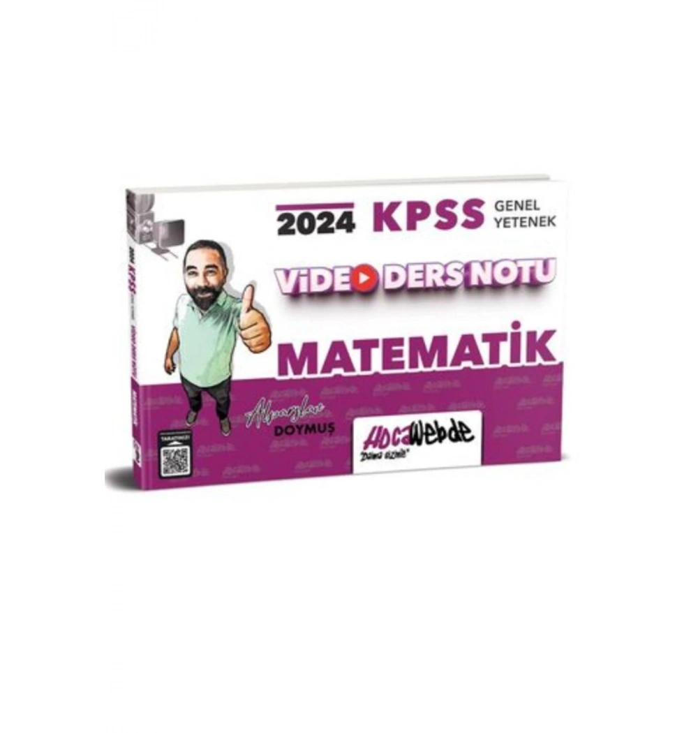 2024 Kpss Gy Matematik Video Ders Notu  Alpaslan Doymuş  Hocawebde