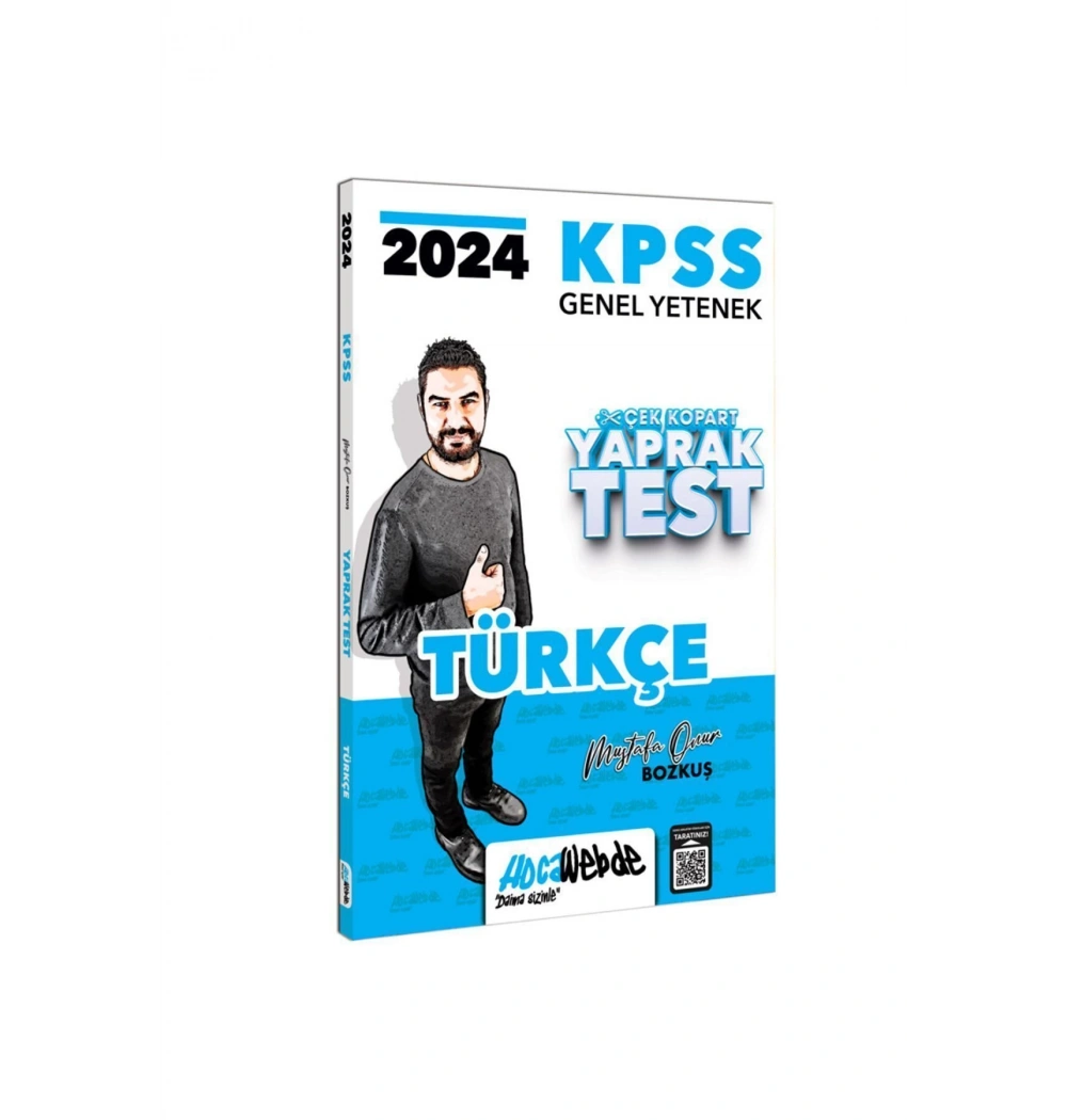 2024 Kpss Gy Türkçe Yaprak Test  Hocawebde