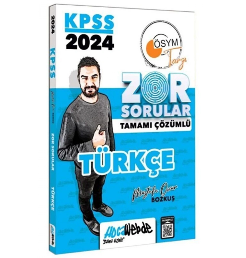 2024 Kpss Gy Türkçe Zor Sorular  Hocawebde