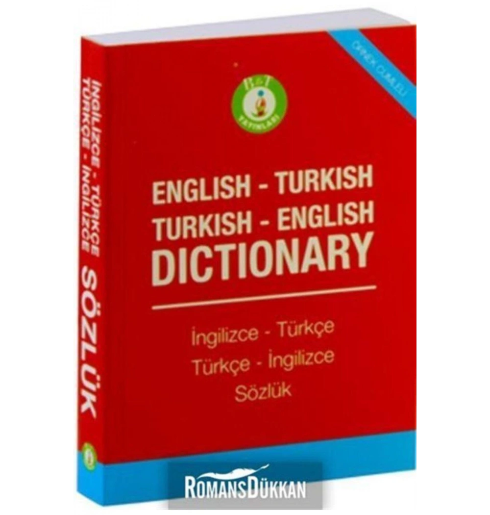 İngilizce - Türkçe / Türkçe  İngilizce  Sözlük -1.Hm M007 Karton Kapak
