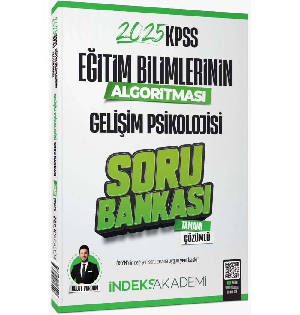 2025 Kpss Eğitim Bilimleri Algoritması Gelişim Psikolojisi Soru Bankası  İndeks