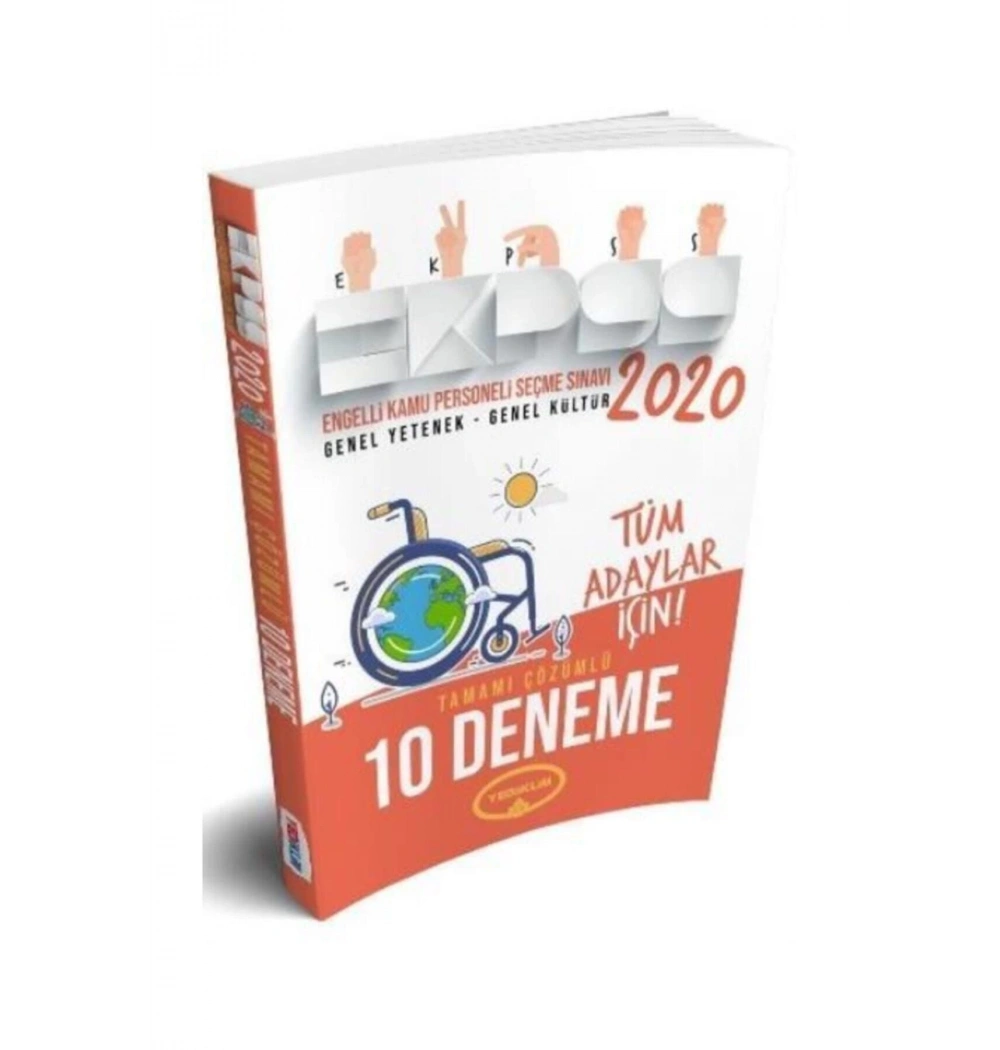 2020 Ekpss Gy Gk Tüm Adaylar Tamamı  Çözümlü 10 Deneme  Yedi İklim