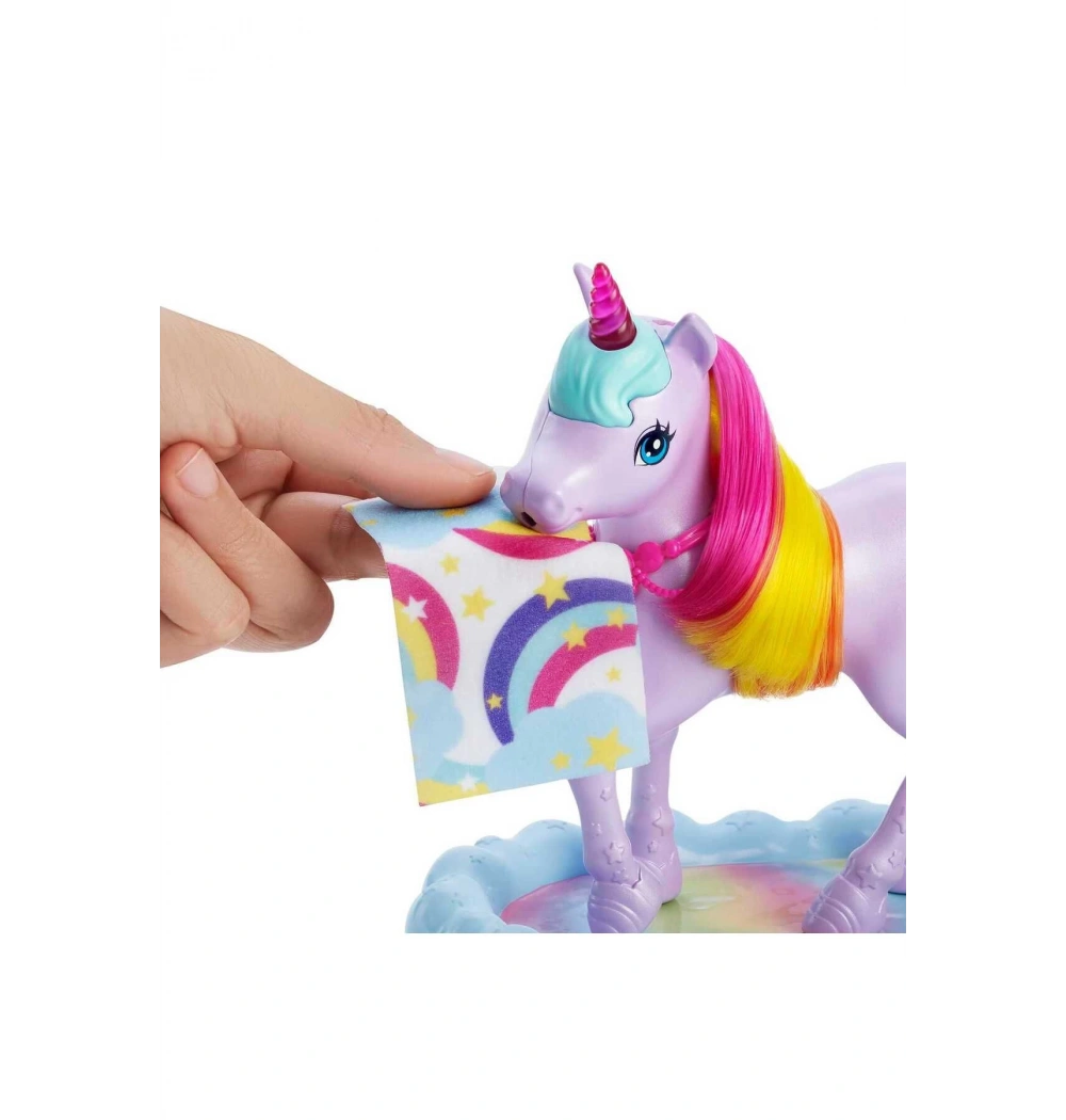 Barbie Dreamtopıa Bebek Ve Tek Boynuzlu At