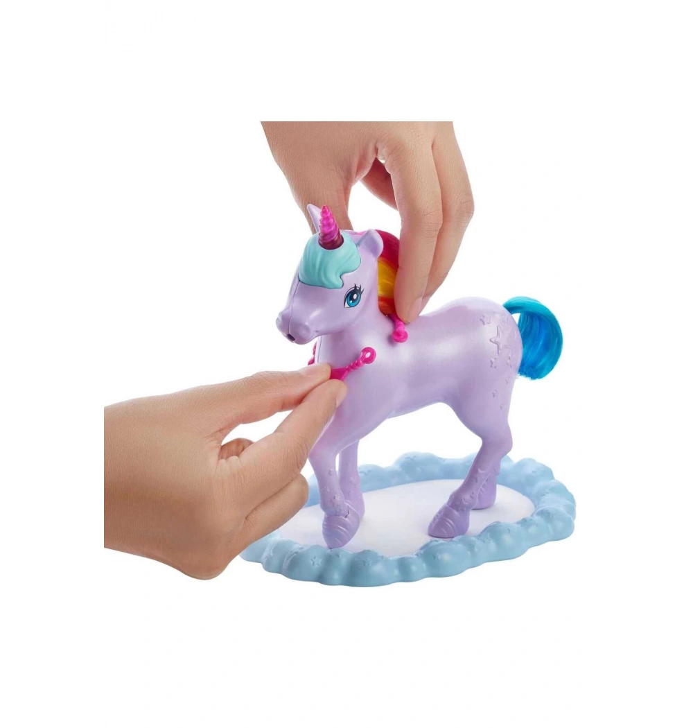 Barbie Dreamtopıa Bebek Ve Tek Boynuzlu At