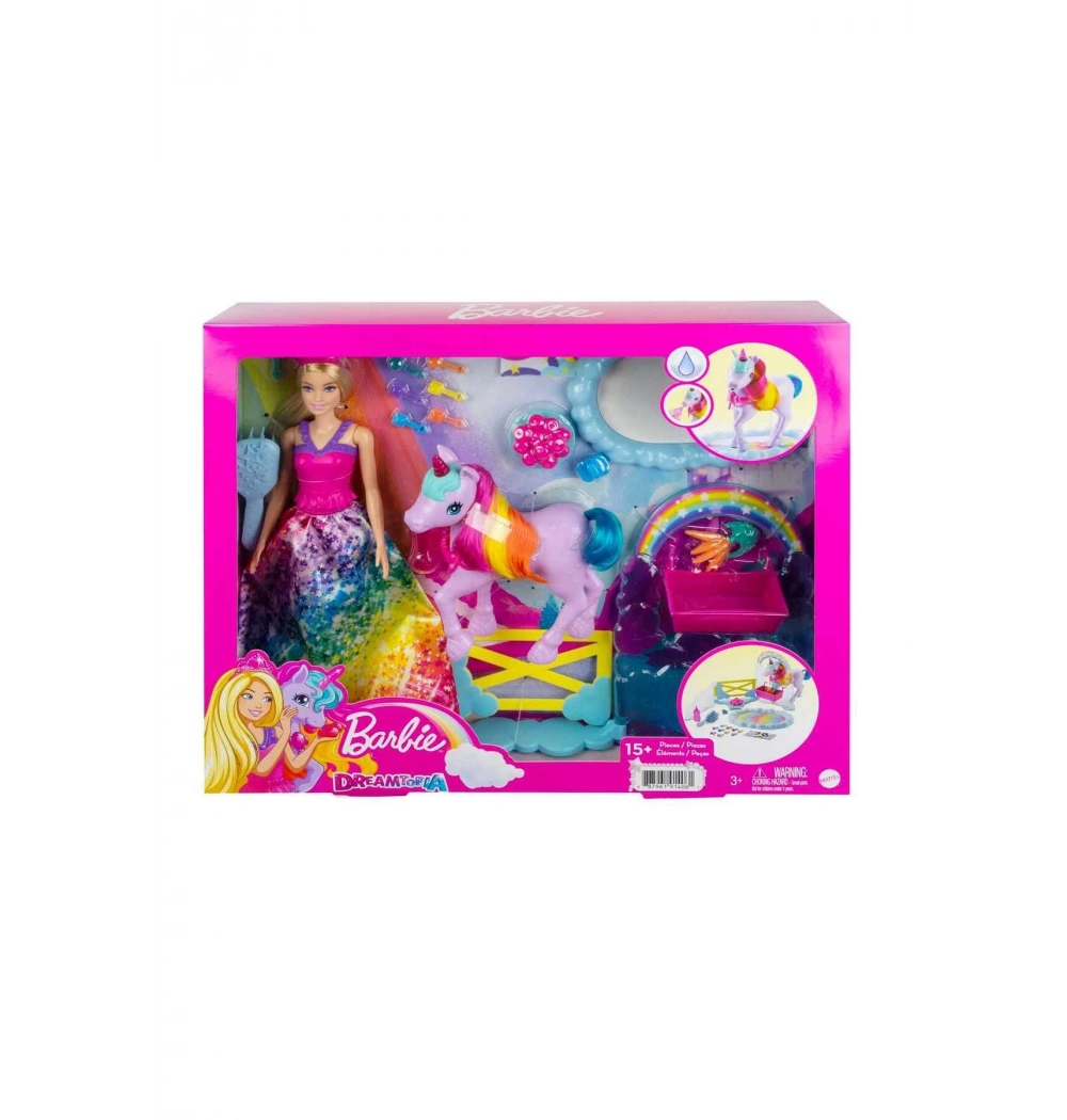Barbie Dreamtopıa Bebek Ve Tek Boynuzlu At