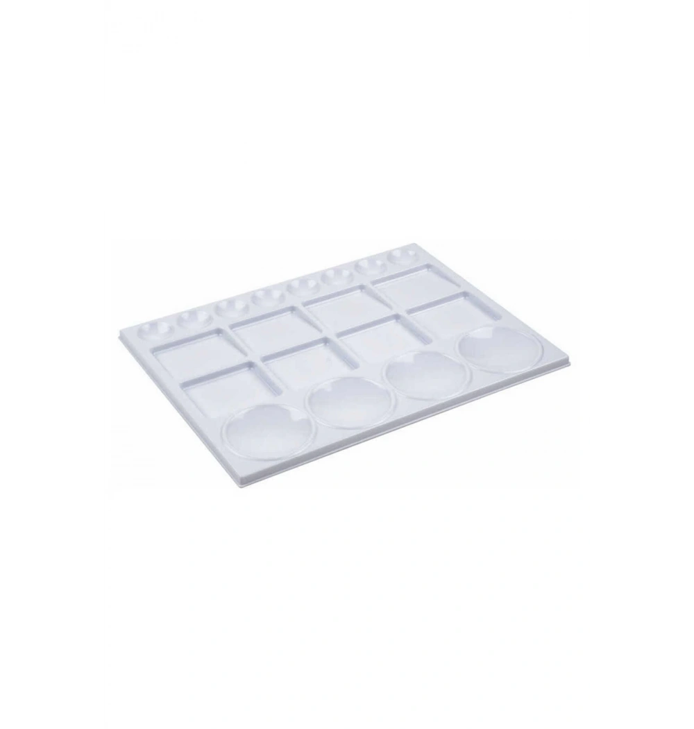 Monart Ptf201 Plastik Kare Palet 26*33 Cm