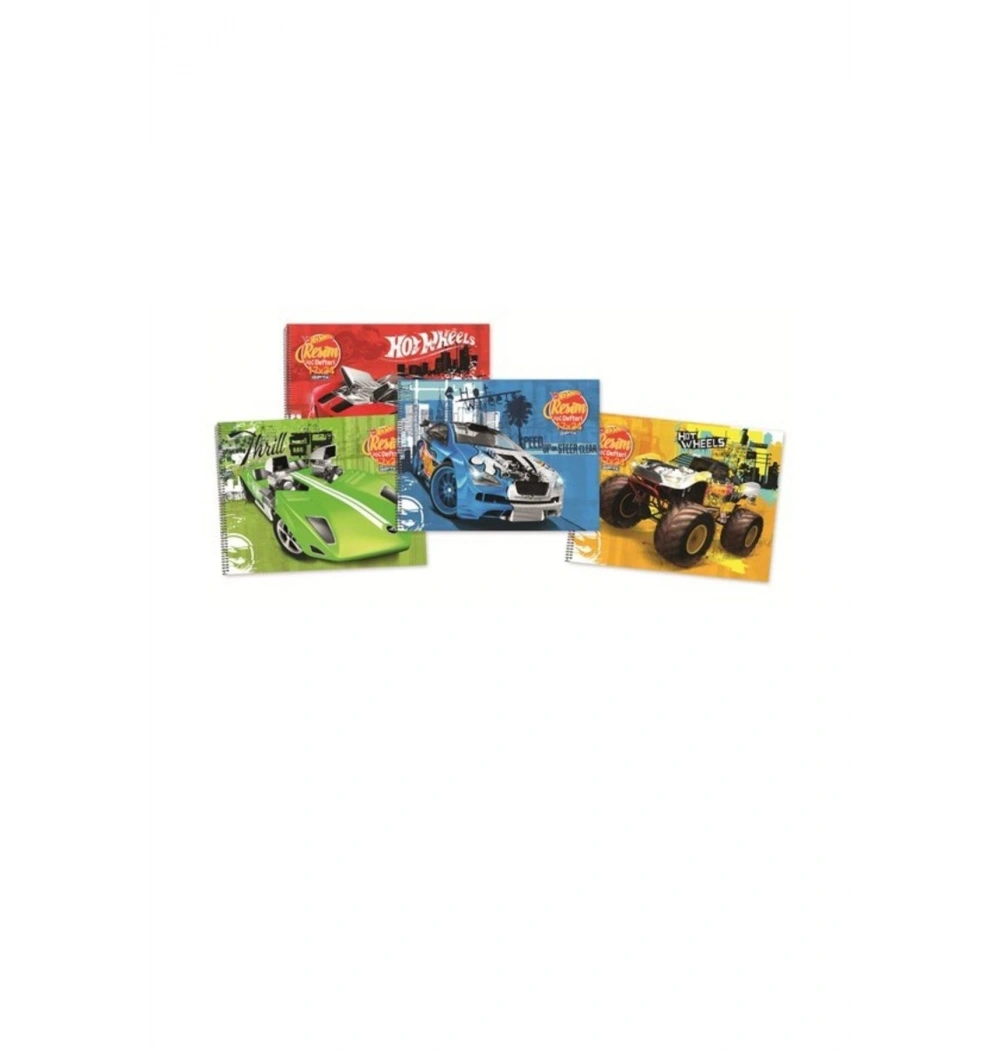 Gıpta Hot Wheels Sp.Resim Def.35*50-15 Yp. Kod:3-5438000-2011