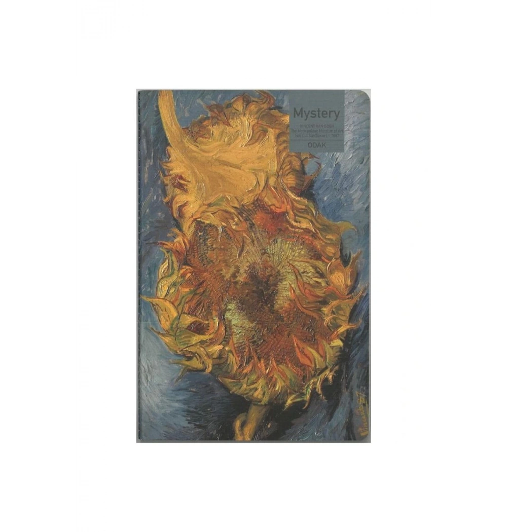 Odak Mystery 16X24 56 Yp Kareli Defter