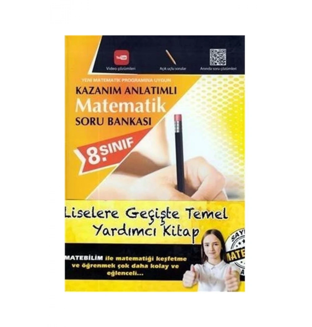 Karekod 8.Sınıf Matematik Soru Bankası