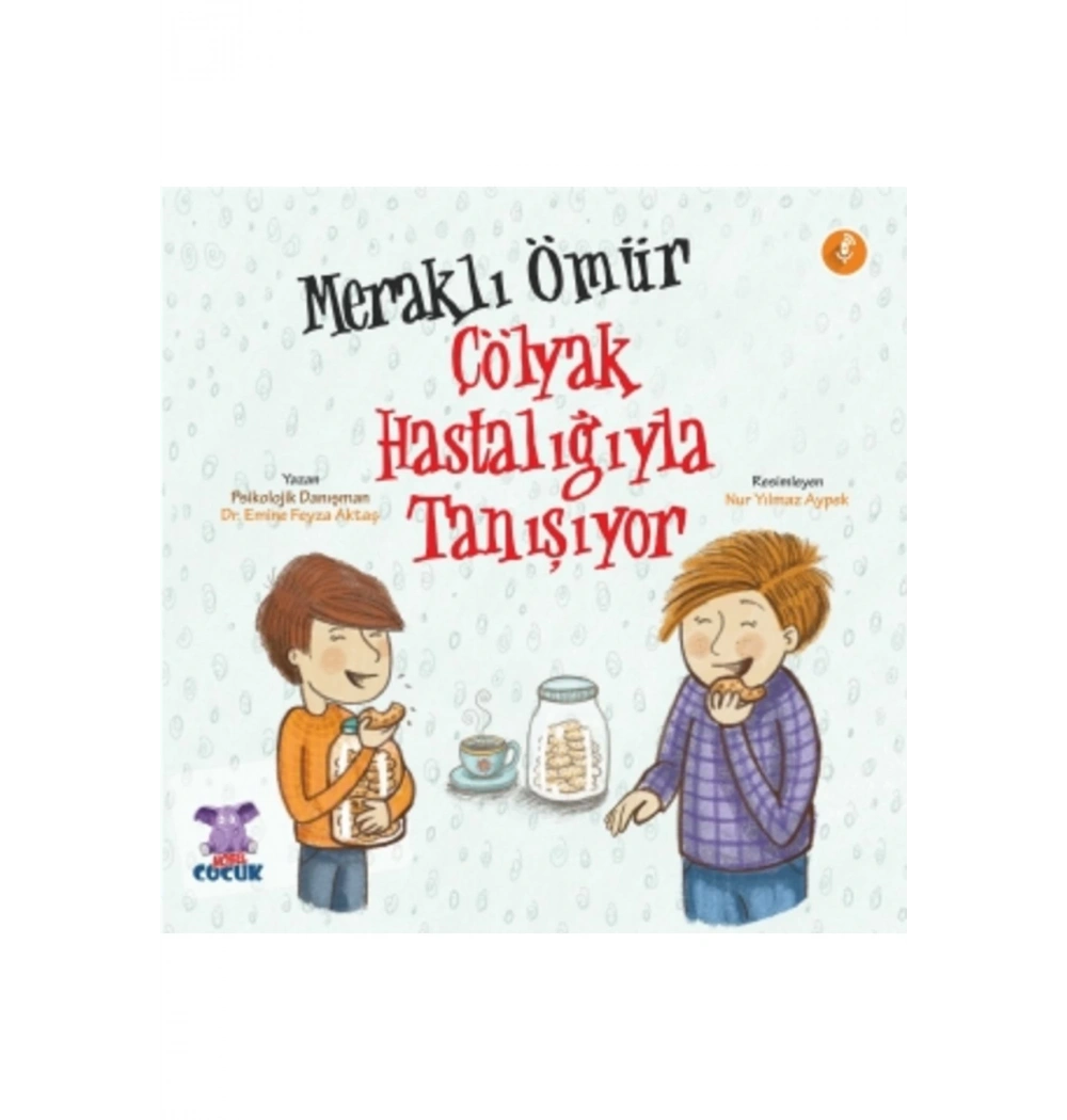 Meraklı Ömür Çölyak Hastalığıyla Tanışıyor  Nobel Çocuk