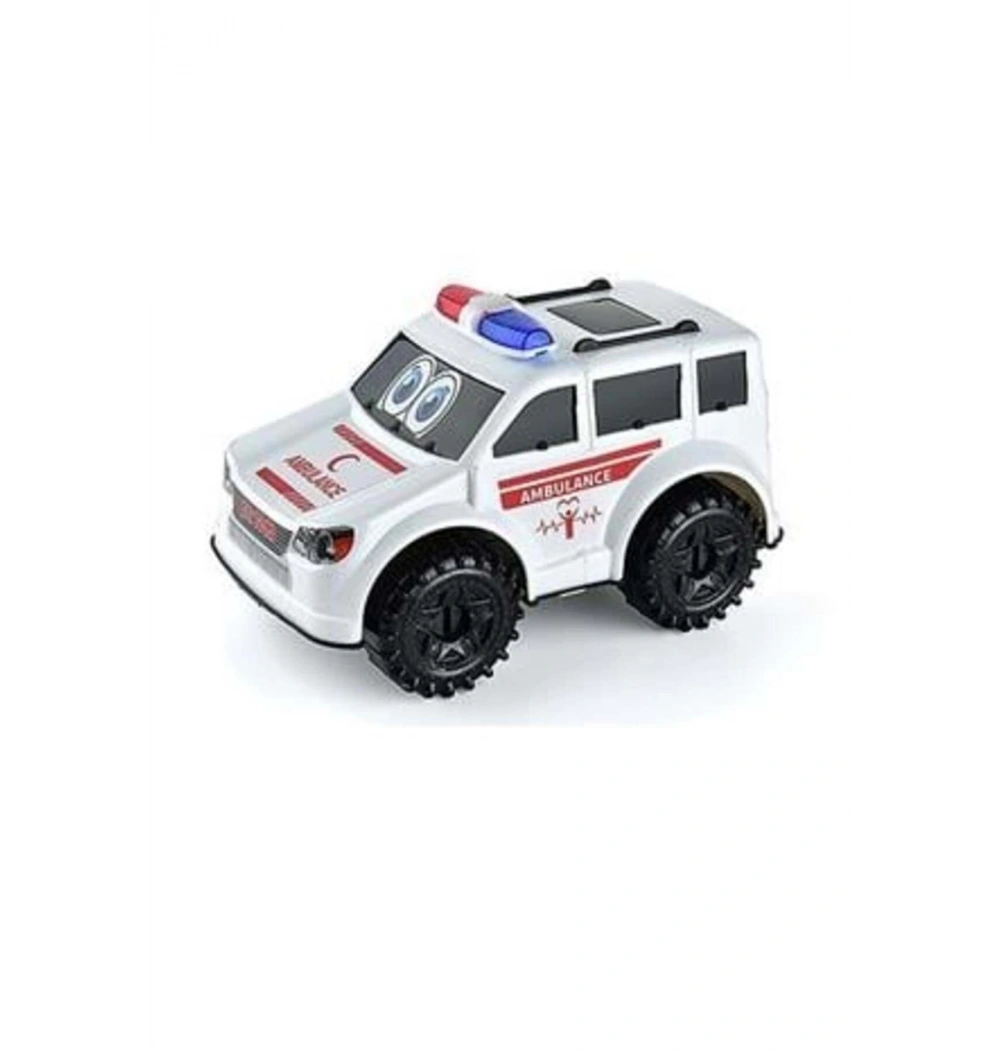 Poşette Mini Plastik Ambulans