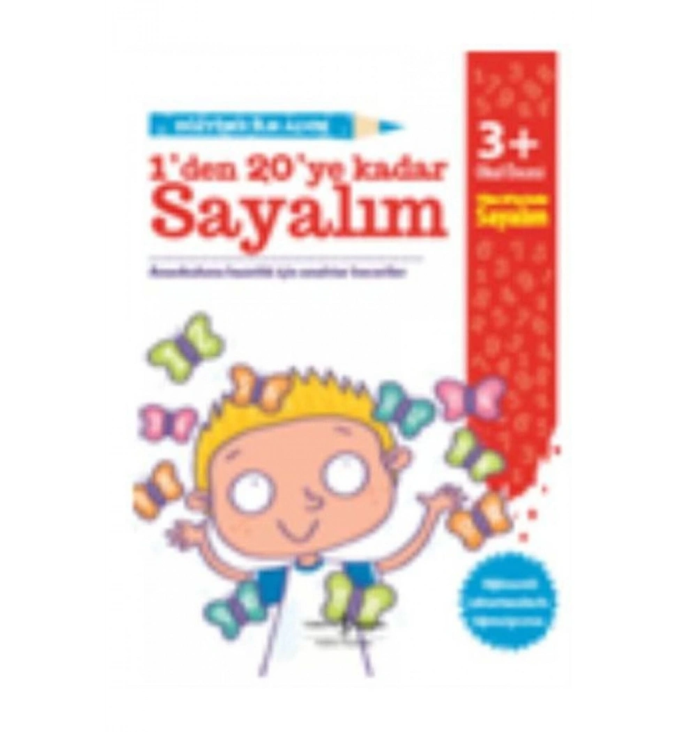 3 + Eğitime İlk Adım  1 Den 20 Ye Sayalım     İş  Bankası