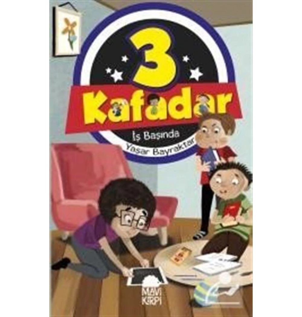 3 Kafadar İş Başında Mavi Kirpi