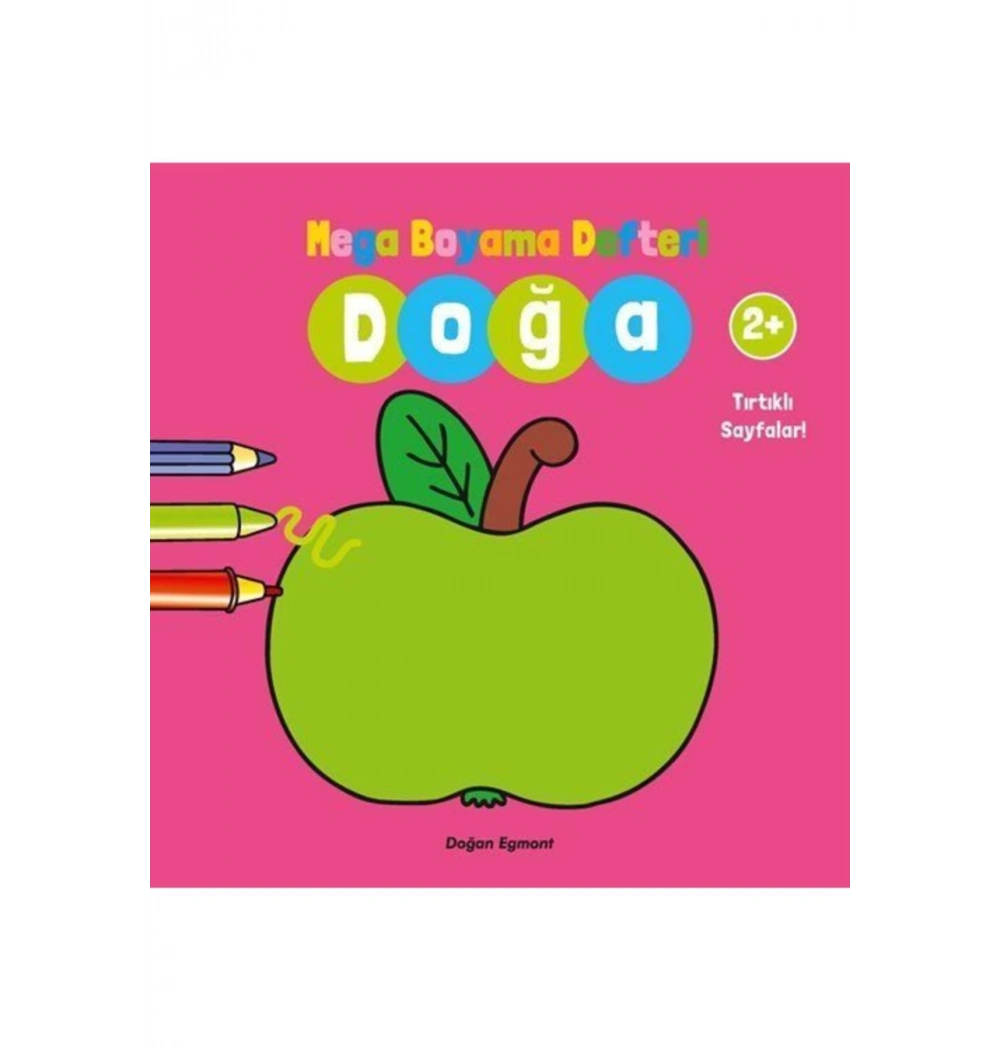 Mega Boyama Defteri Doğa  Doğan Egmont