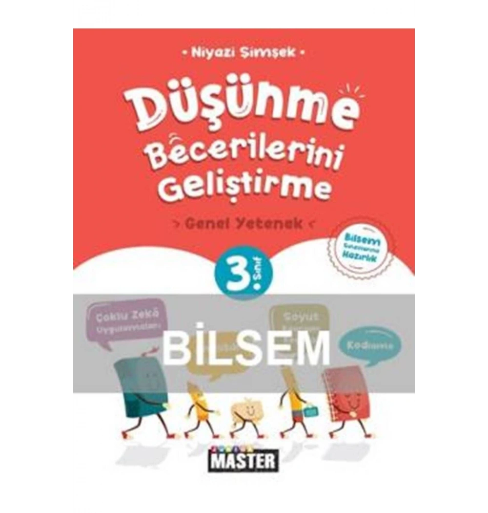 3.Sınıf Düşünme Becerilerini Geliştirme Genel Yetenek  Niyazi Şimşek