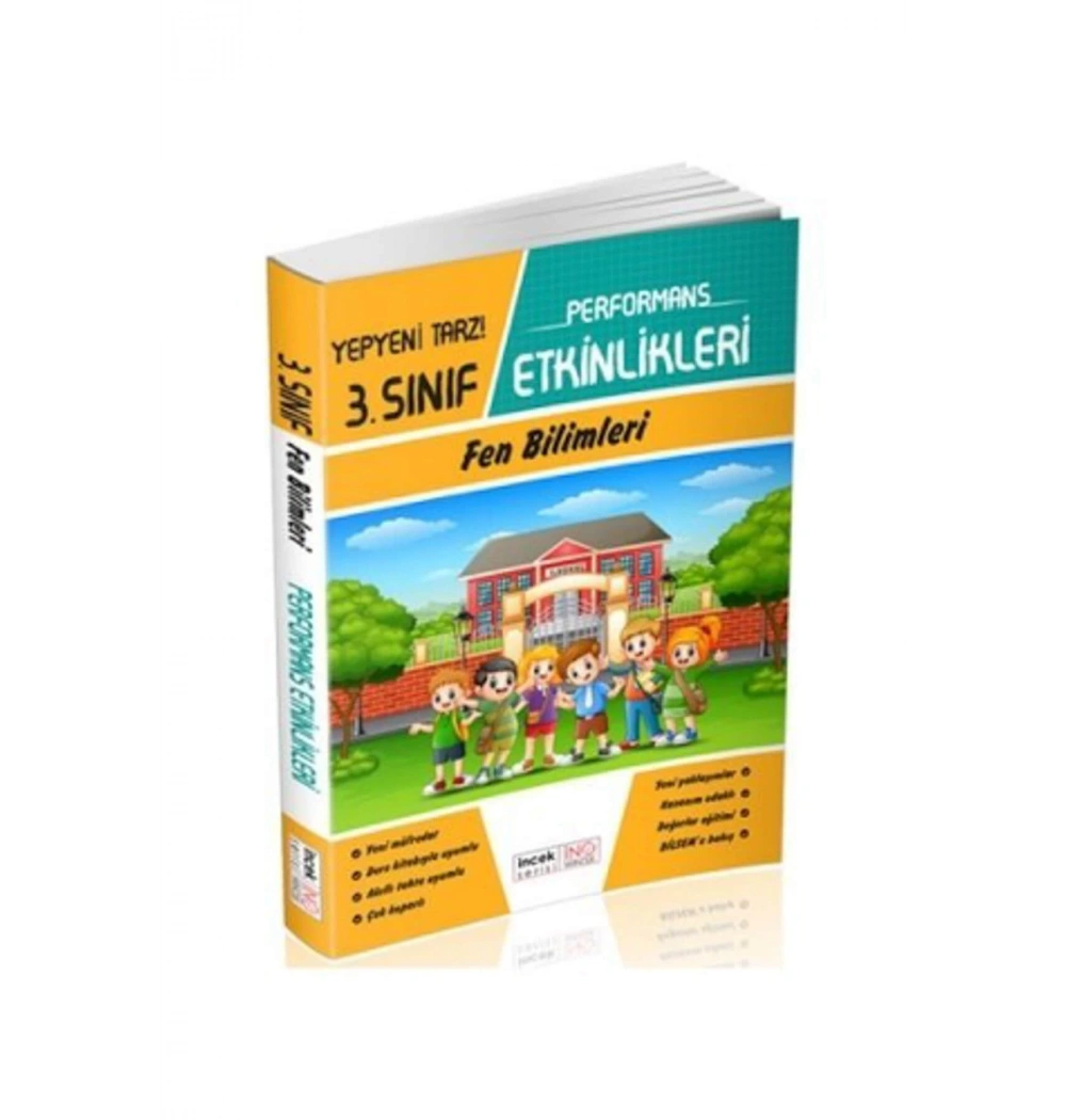 3.Sınıf Fen Bilimleri Performans Etkinlikleri İnc