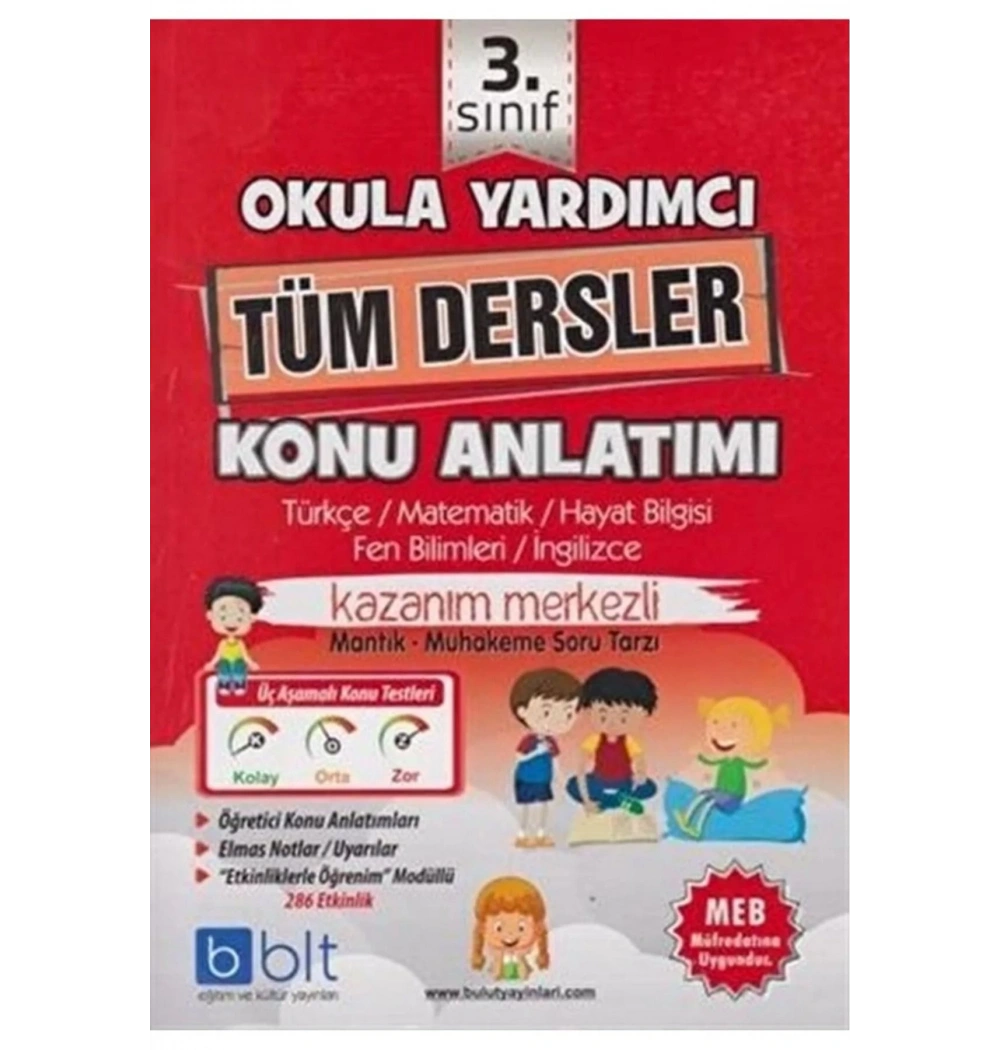 3.Sınıf Tüm Dersler Konu Anlatım   Bulut Eğitim