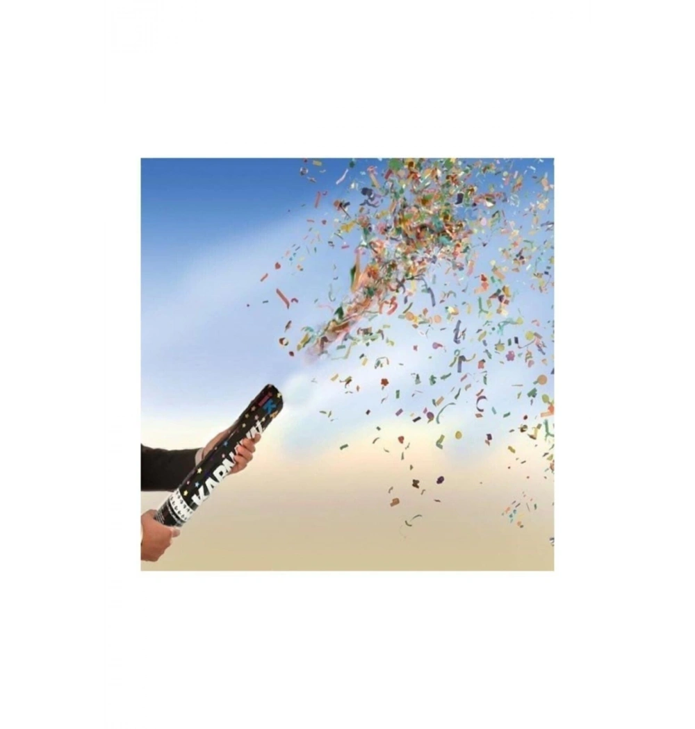 30 Cm Enjoy Konfeti