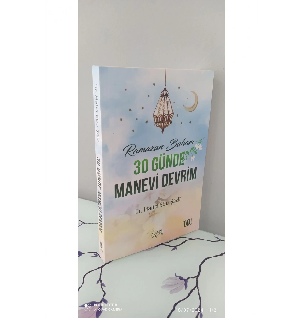 30 Günde Manevi Devrim  Ramazan Bahar  Nida Yayın