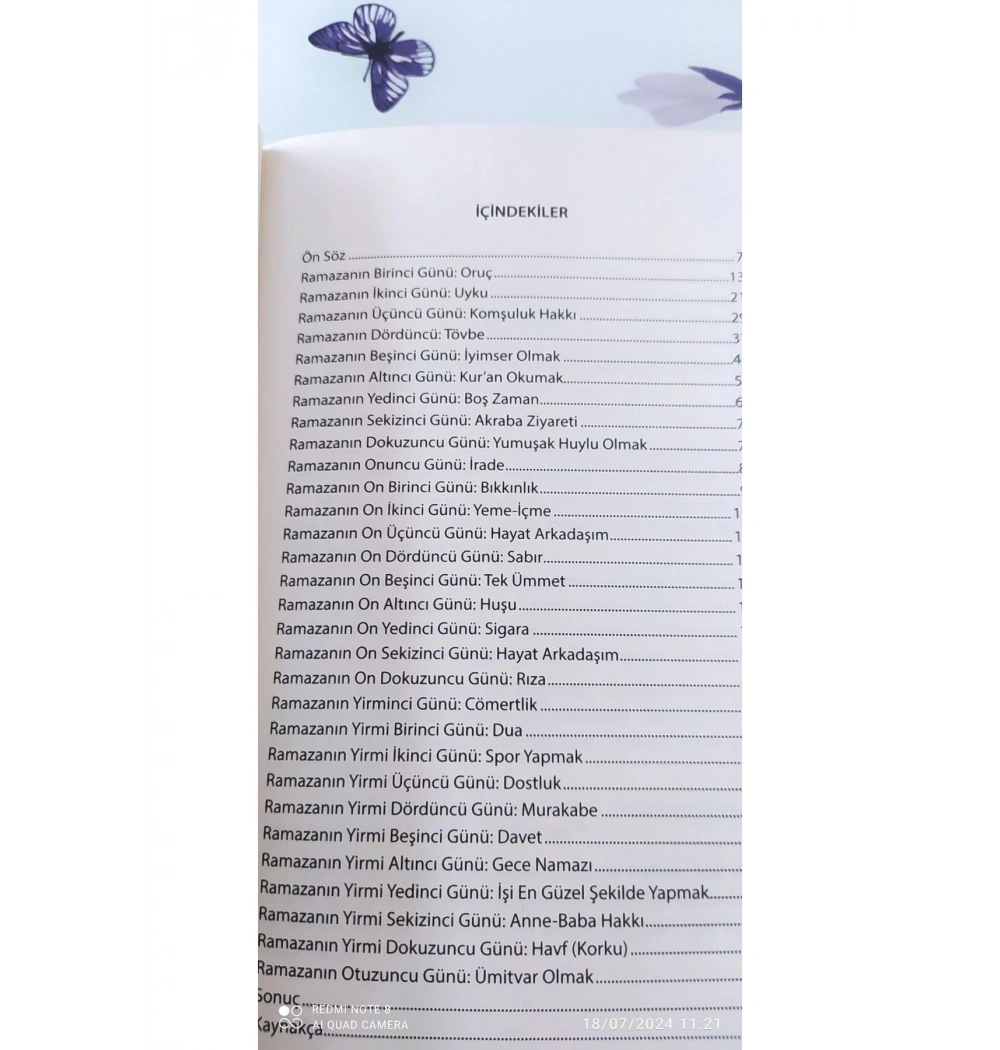 30 Günde Manevi Devrim  Ramazan Bahar  Nida Yayın