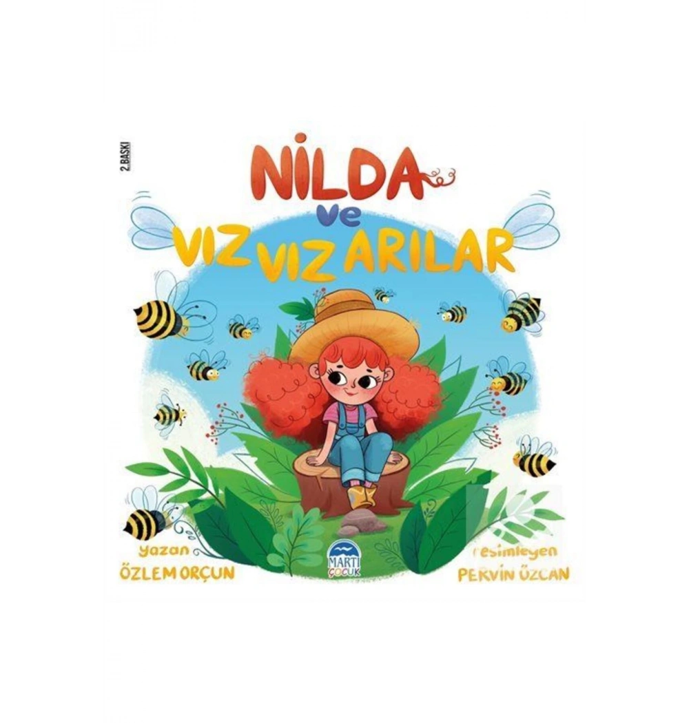 Nilda Ve Vızvız Arılar Martı