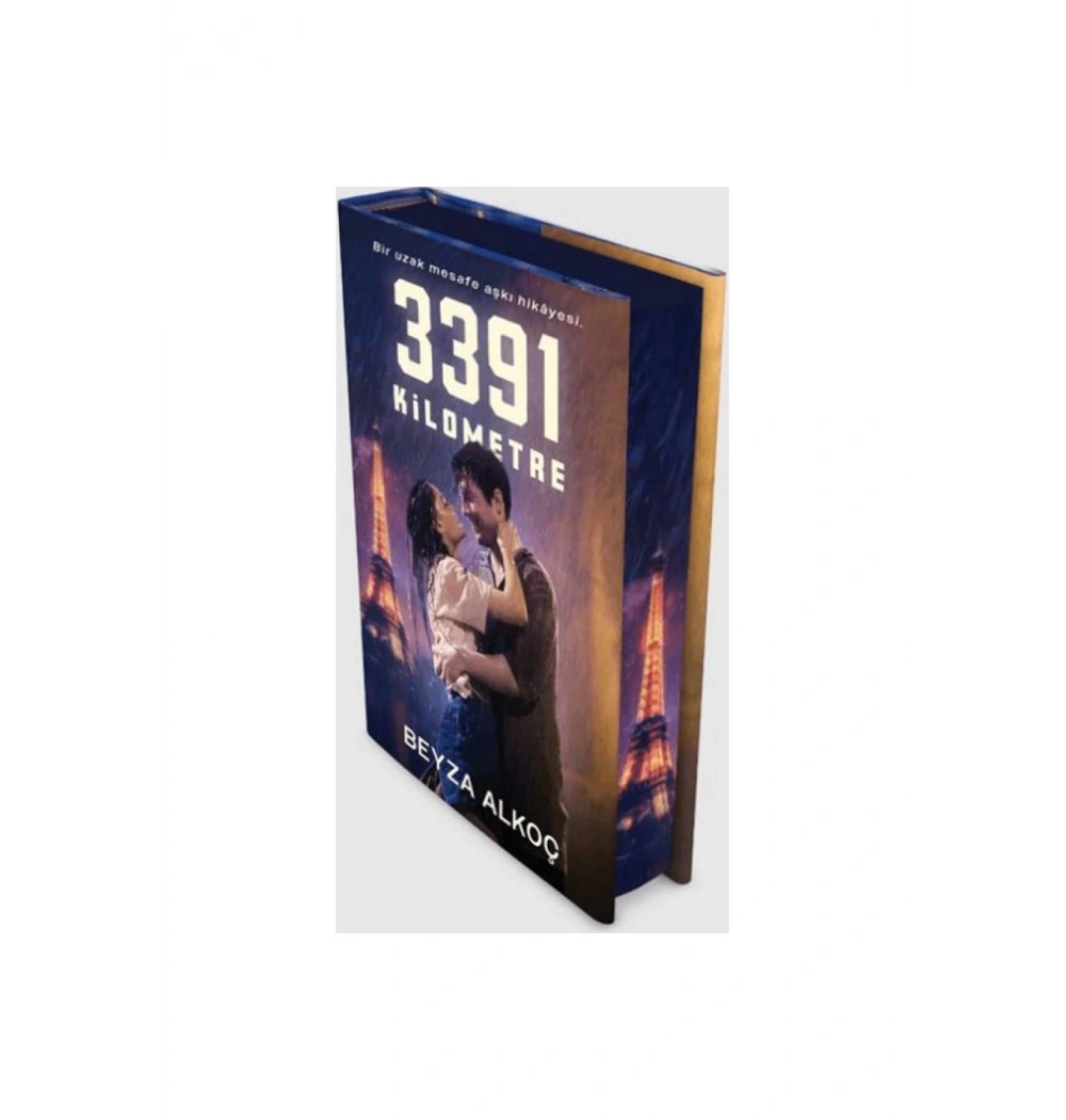 3391 Kilometre  Beyza Alkoç-Ciltli  Özel Baskı  İndigo