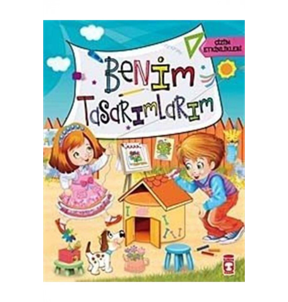 Benim Tasarımlarım  M.Şafak-A.Demir  Timaş